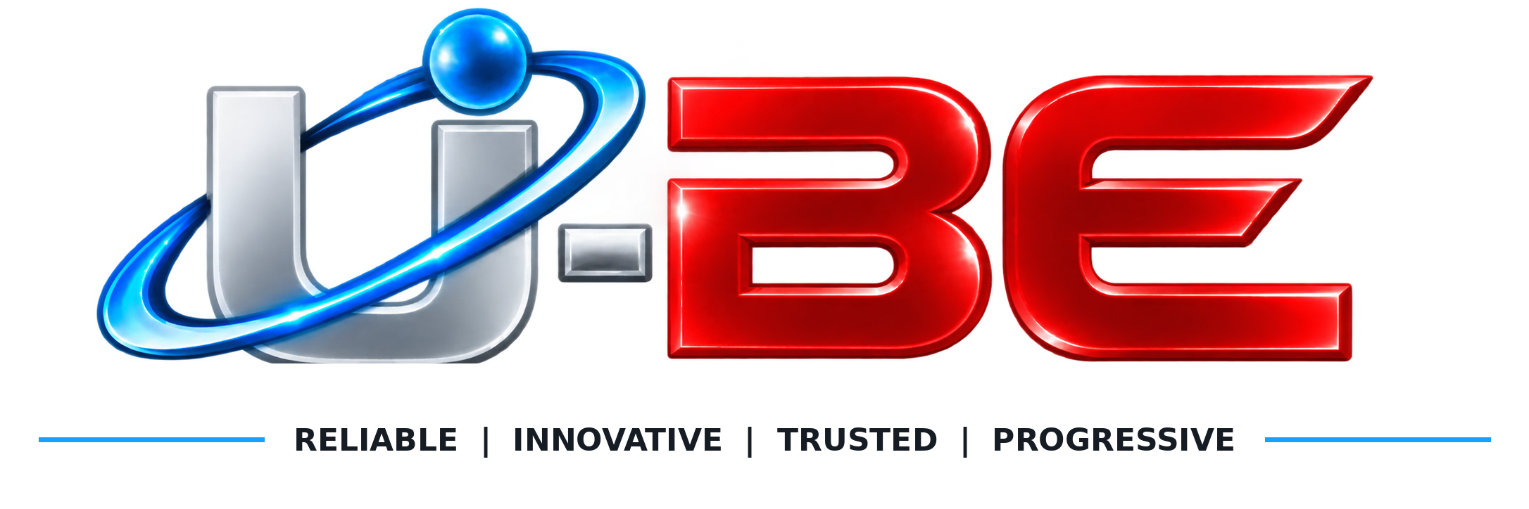 U-BE logo